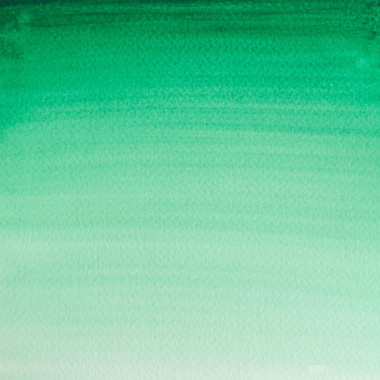W&N Cotman Akvarel H/P 329 Intense Green, Phthalo Green